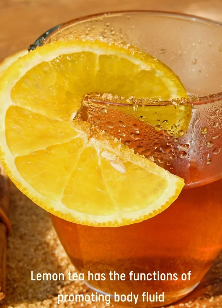 Scented Tea Types, Benefits, Dosage, and Precautions 19 Lemon tea cup and slice
