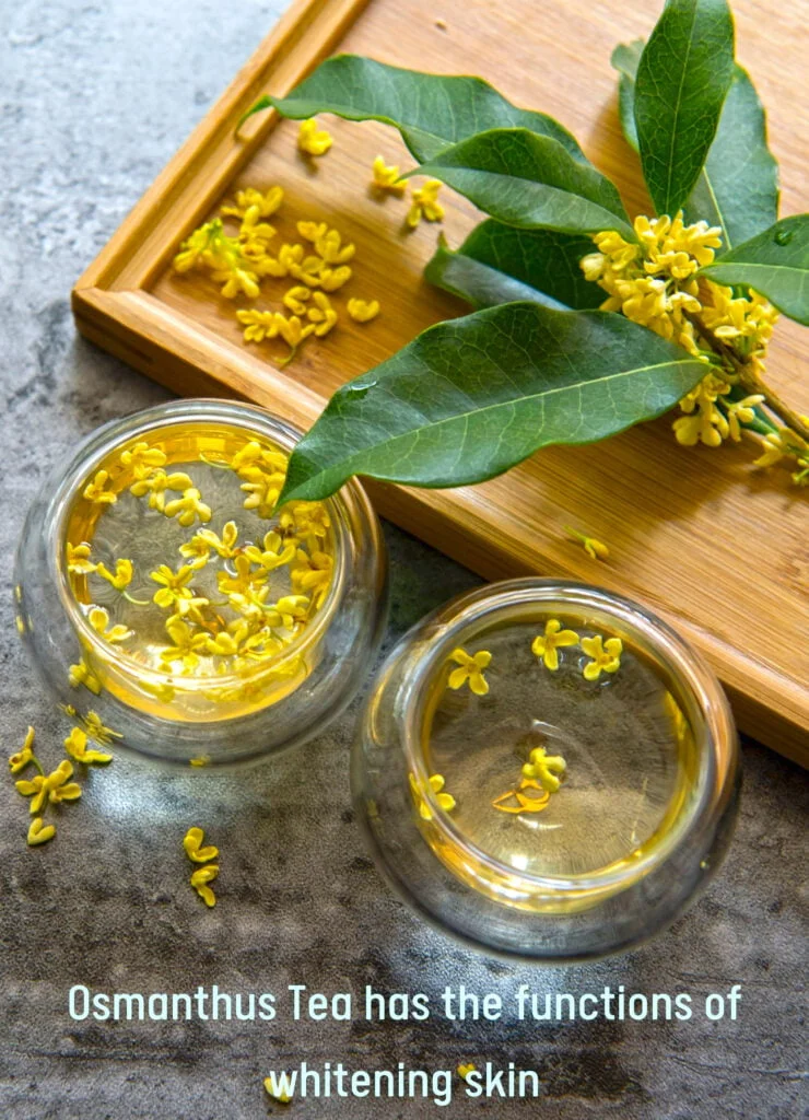 Scented Tea Types, Benefits, Dosage, and Precautions 6 Osmanthus tea