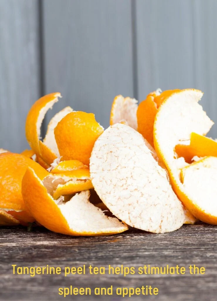 Scented Tea Types, Benefits, Dosage, and Precautions 24 Tangerine peels