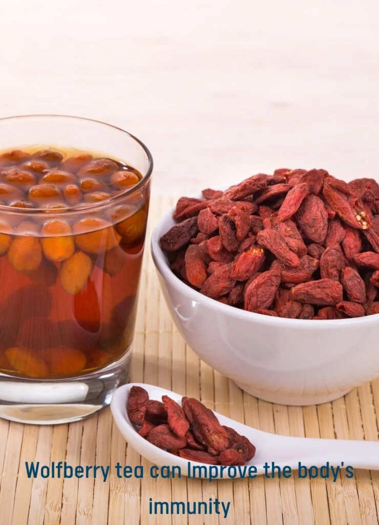 Scented Tea Types, Benefits, Dosage, and Precautions 23 Red wolfberry tea