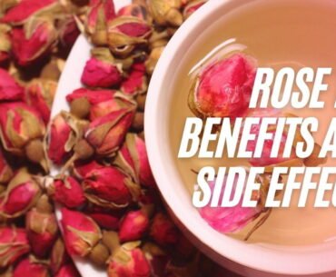 Rose Tea Benefits And Side Effects