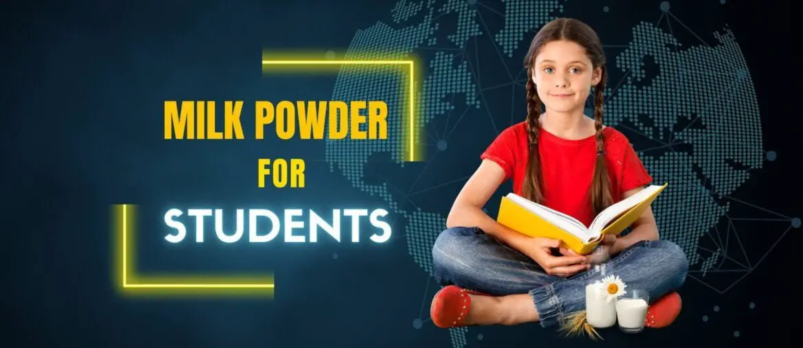 How to choose student milk powder