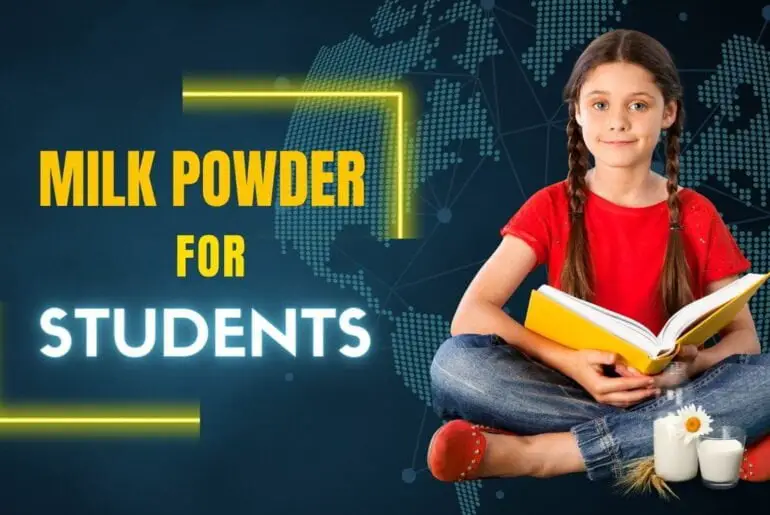 How to choose student milk powder