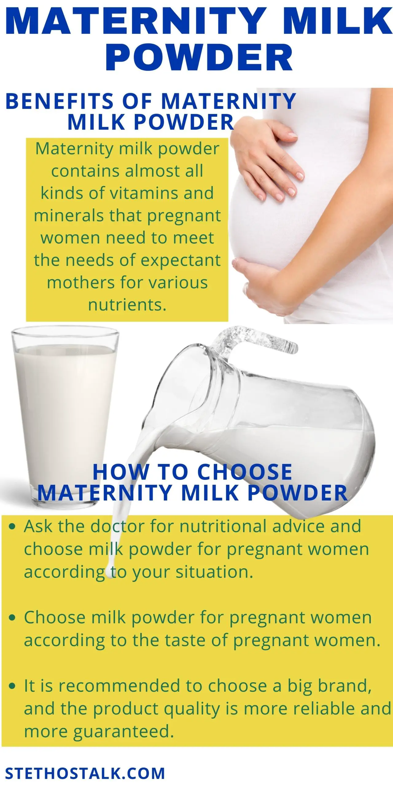 Maternity Milk Powder