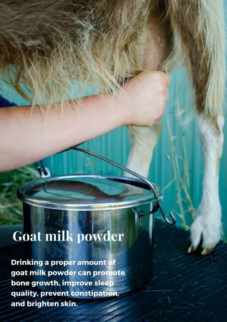 Goat milking