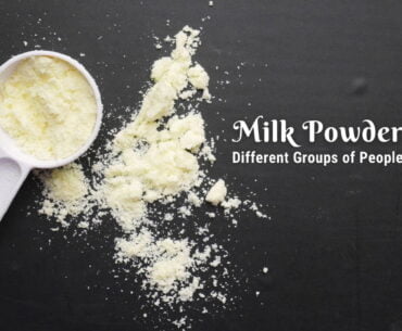 Milk powder for different groups of people