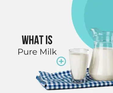 What is pure milk