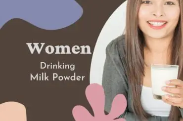 How to drink women milk powder