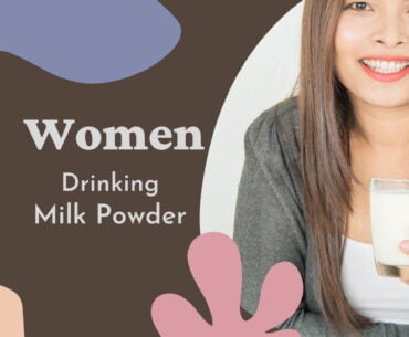 How to drink women milk powder