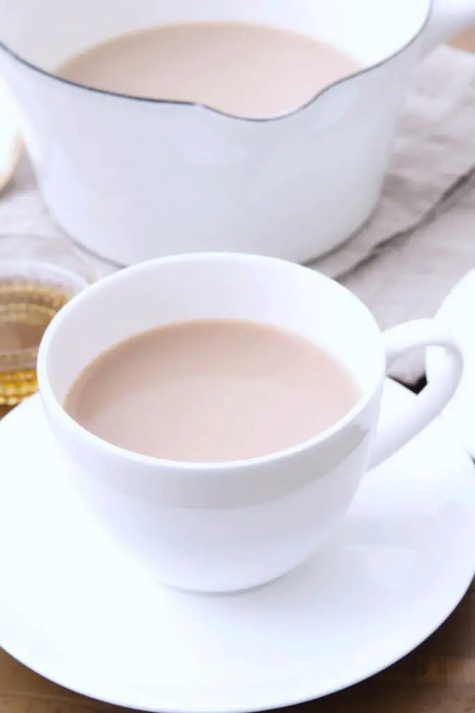 Milk tea cup