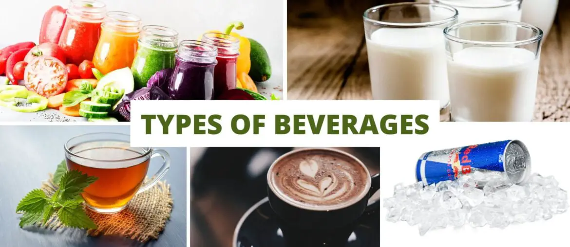 Types of beverages