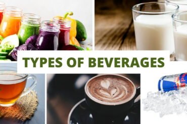 Types of beverages