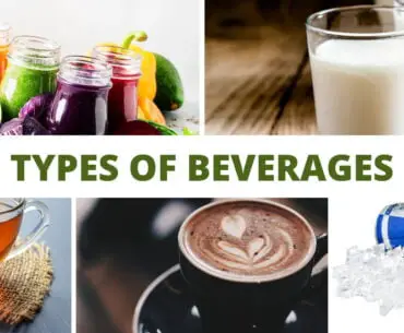 Types of beverages