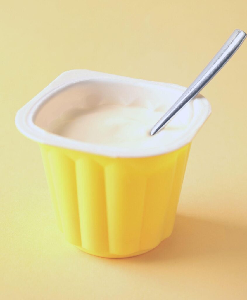 Yogurt cup