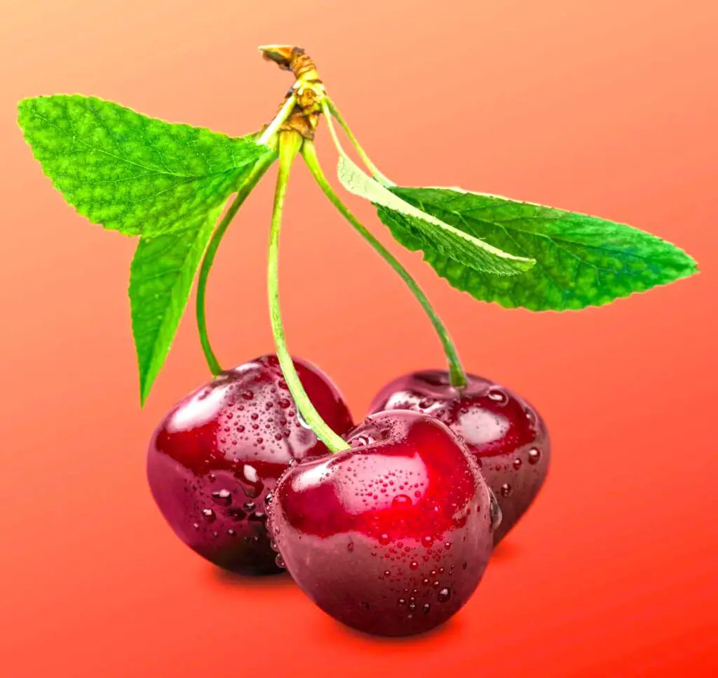 Fruits That Good For Coronary Heart Disease 8 Three cherries