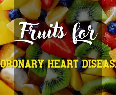 Fruits for coronary heart disease