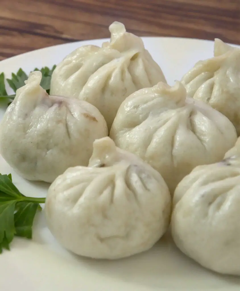 frozen dumplings