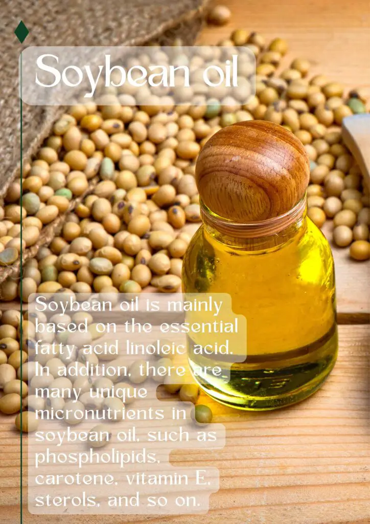 Soybean oil and soybeans