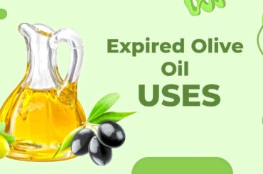 Uses of expired olive oil