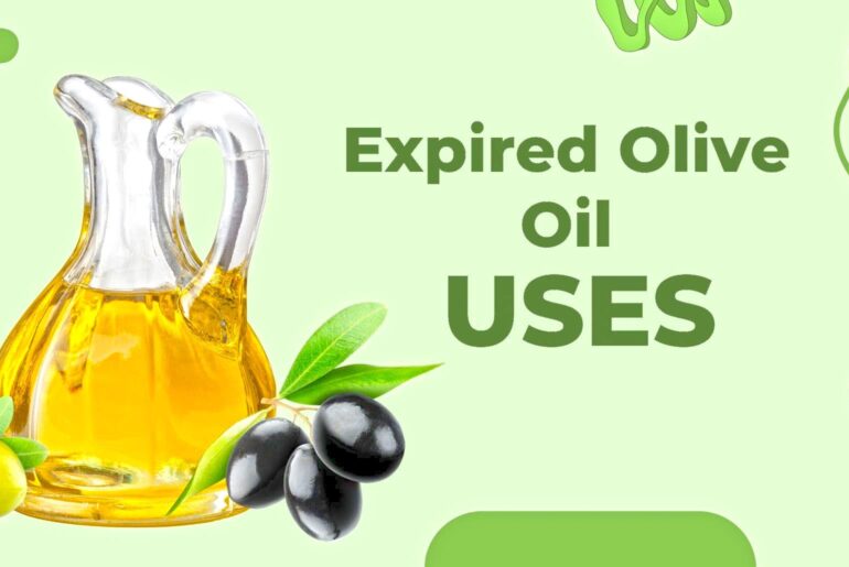 Uses of expired olive oil