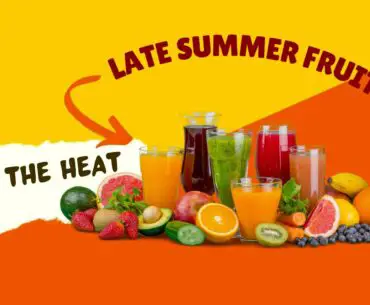 Best late summer fruits