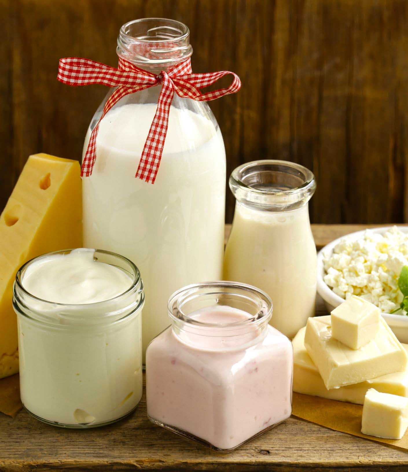 Dairy products