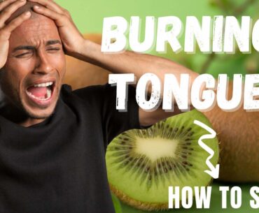 How to stop kiwi from burning tongue