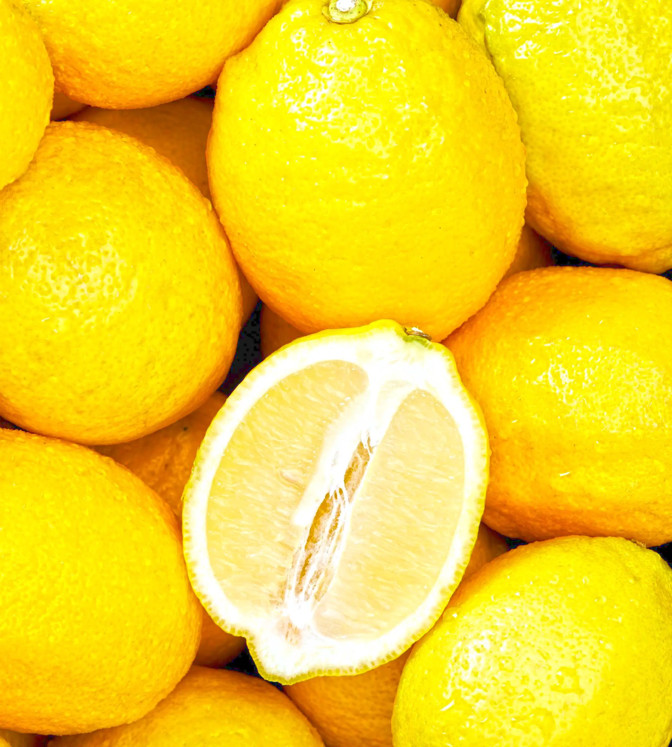 Lemons and slice