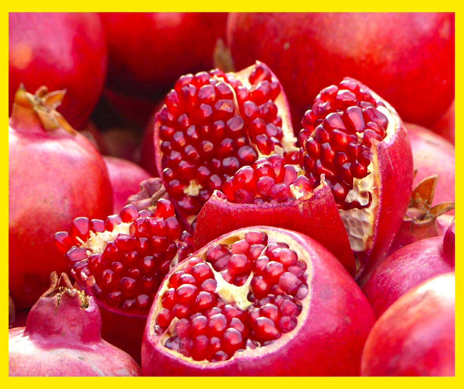 Pomegranates