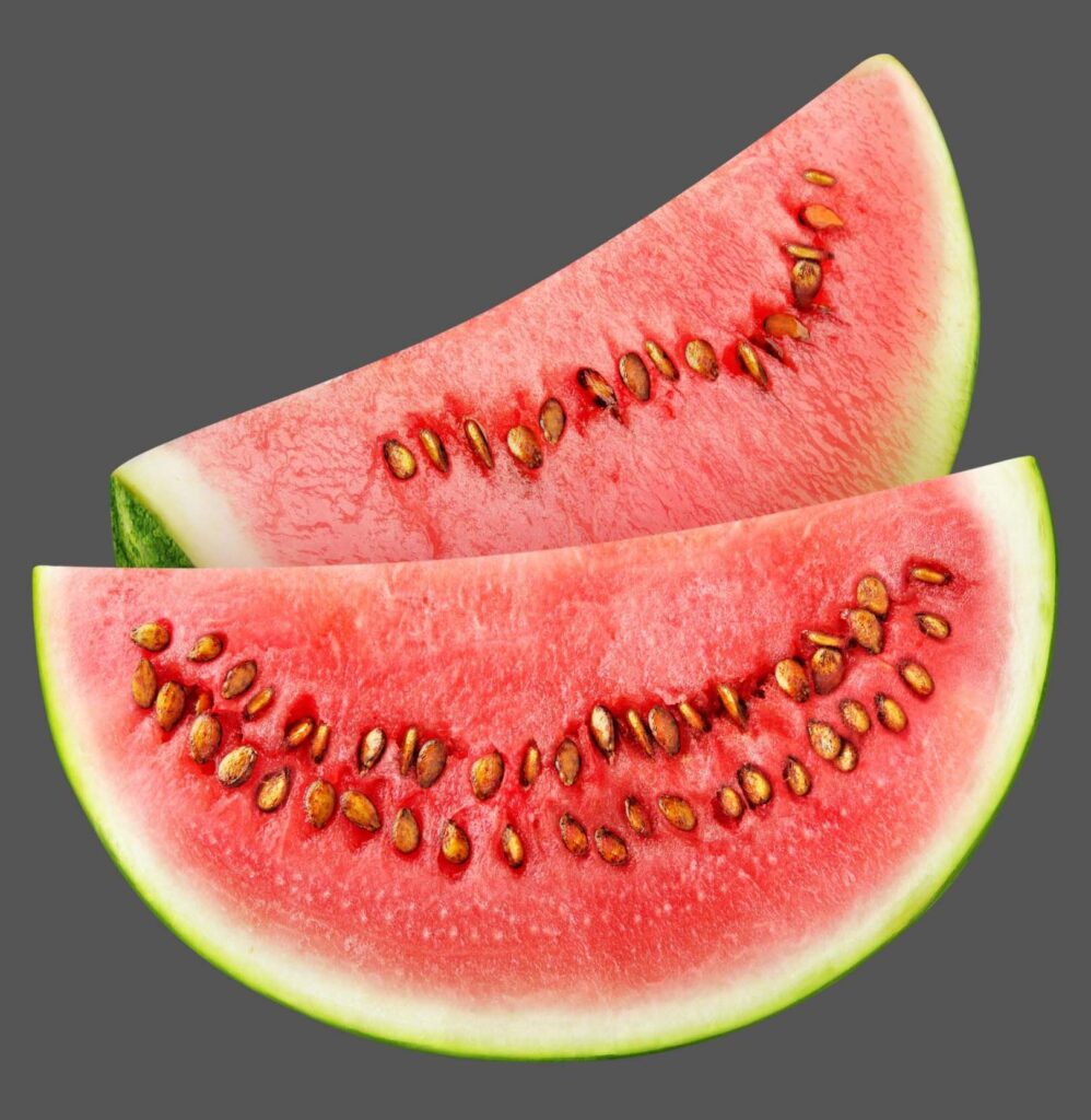 Watermelon slices