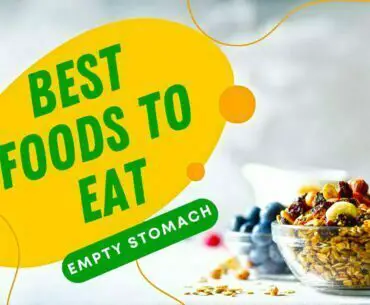 What food is best to eat with empty stomach in morning