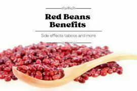 Benefits of red beans