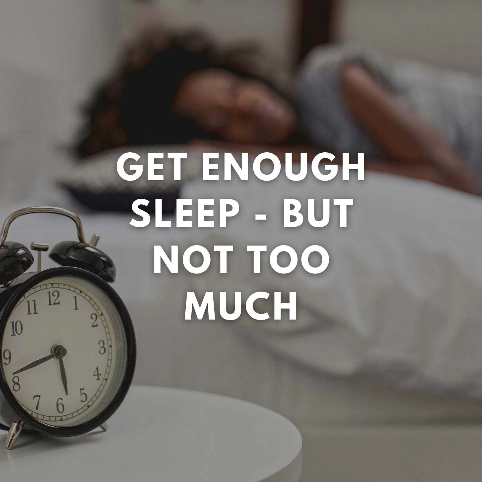 How To Lower Your a1c Naturally 11 Get enough sleep
