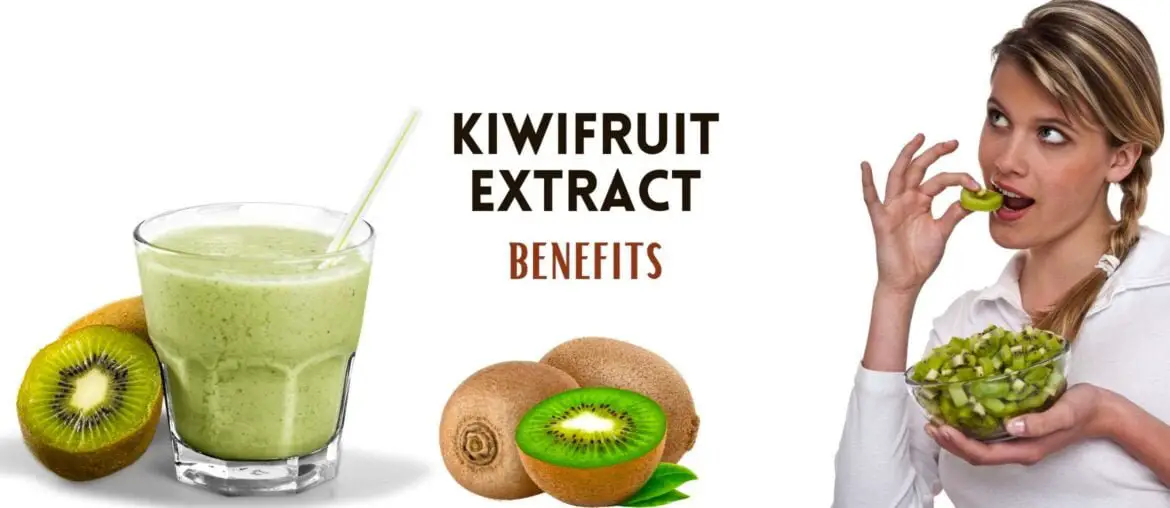 Kiwi fruit extract benefits