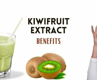 Kiwi fruit extract benefits