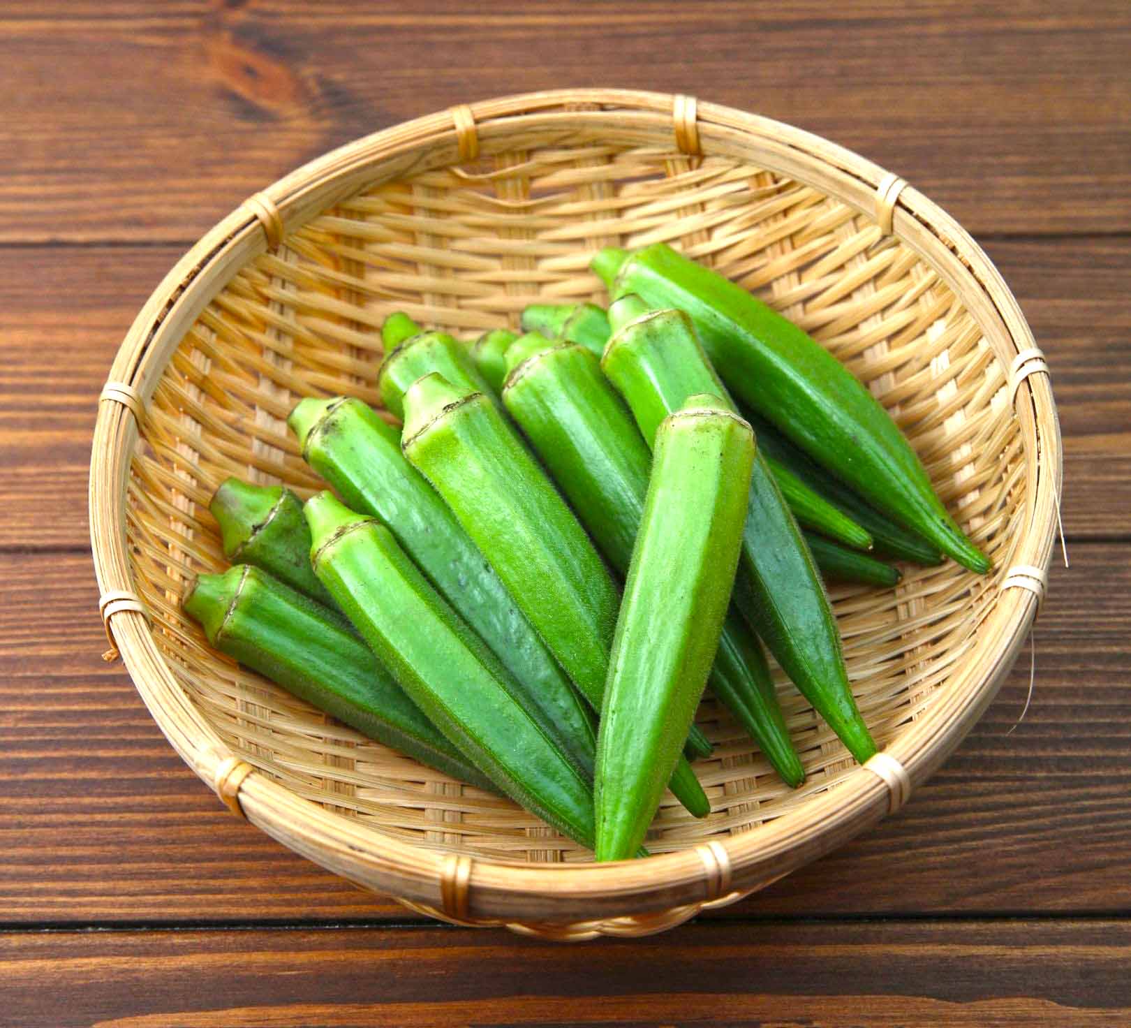 Okra basket