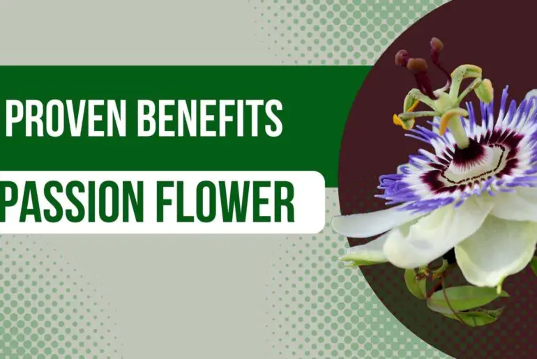 Proven benefits of passion flower