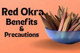 Red Okra Benefits and precautions