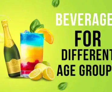Best beverages for different age groups