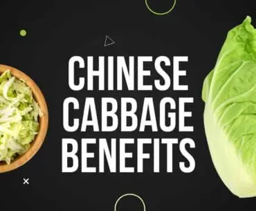 Chinese Cabbage Benefits