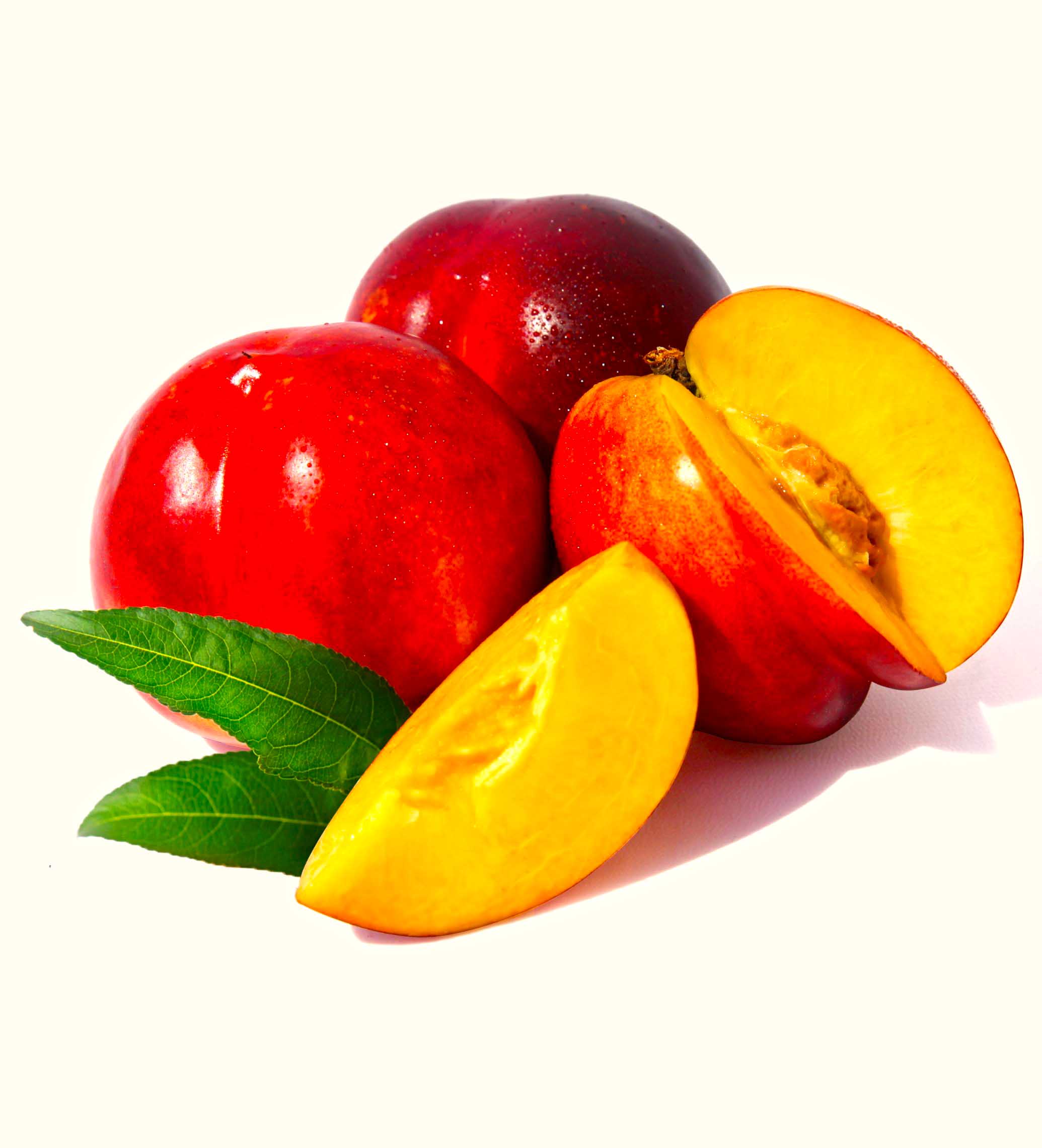 Nectarines pices and fruit