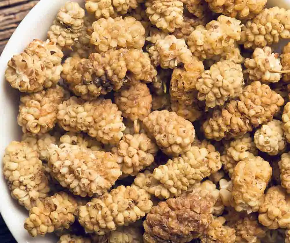 Dried mulberries