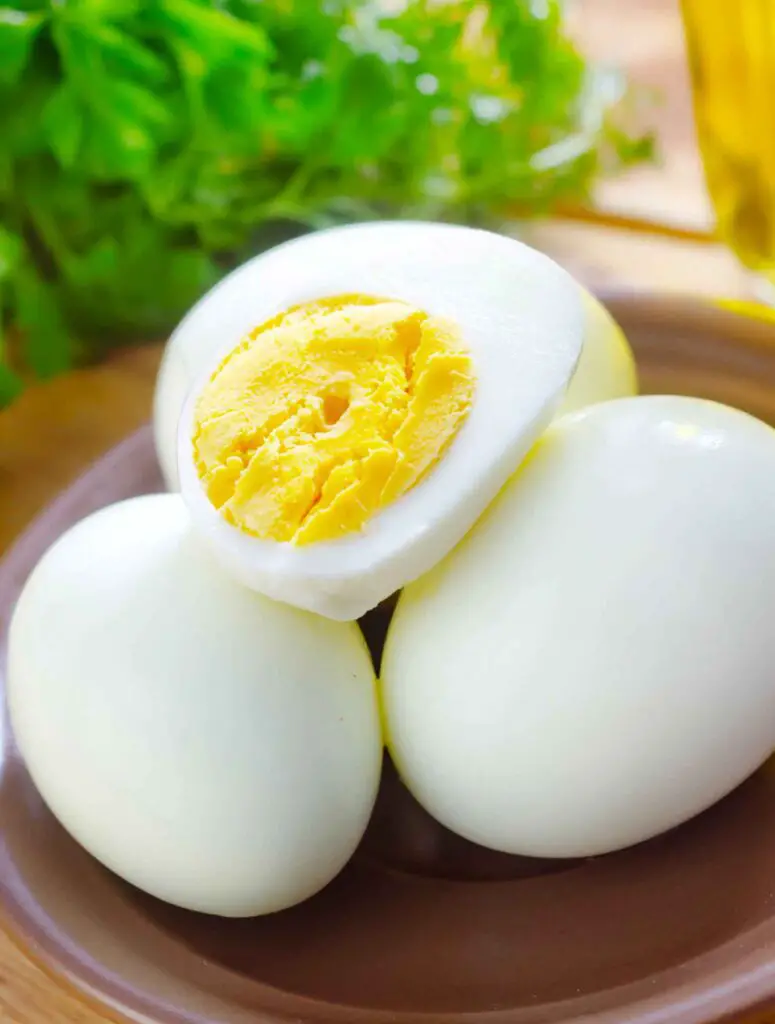 Eggs: 13% protein