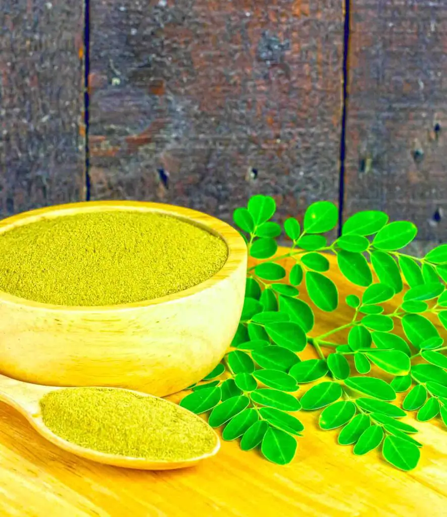 Moringa leaf powder