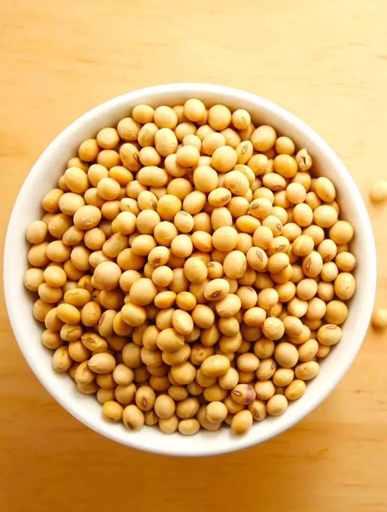 Soybean: 30%-40% protein content