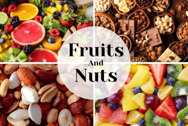 Can we eat fruits and nuts together
