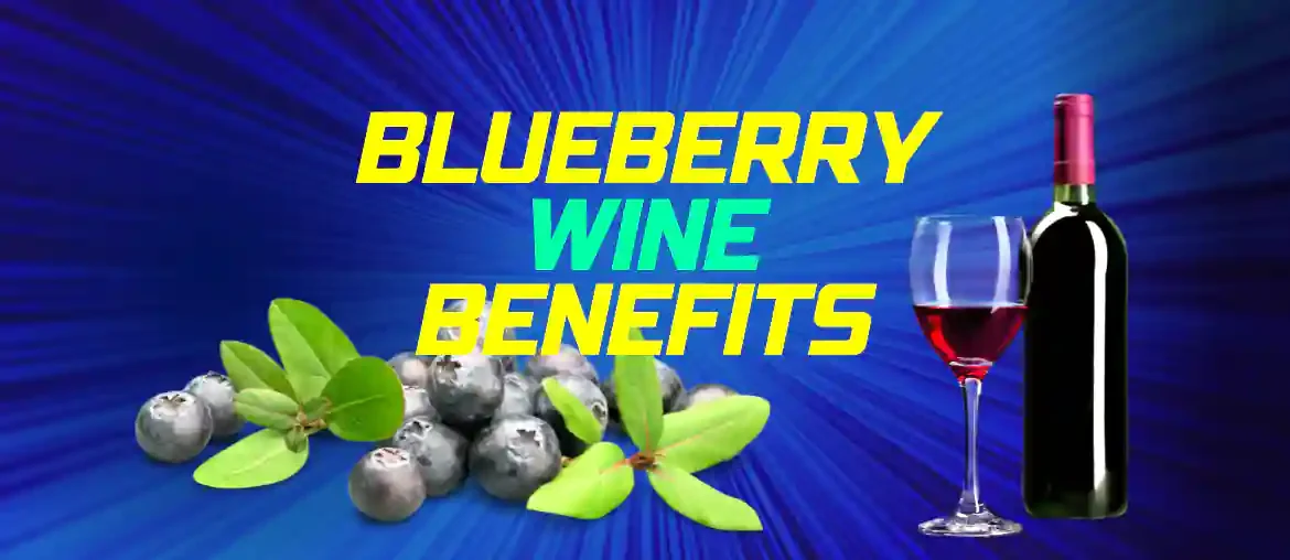 Benefits of blueberry wine