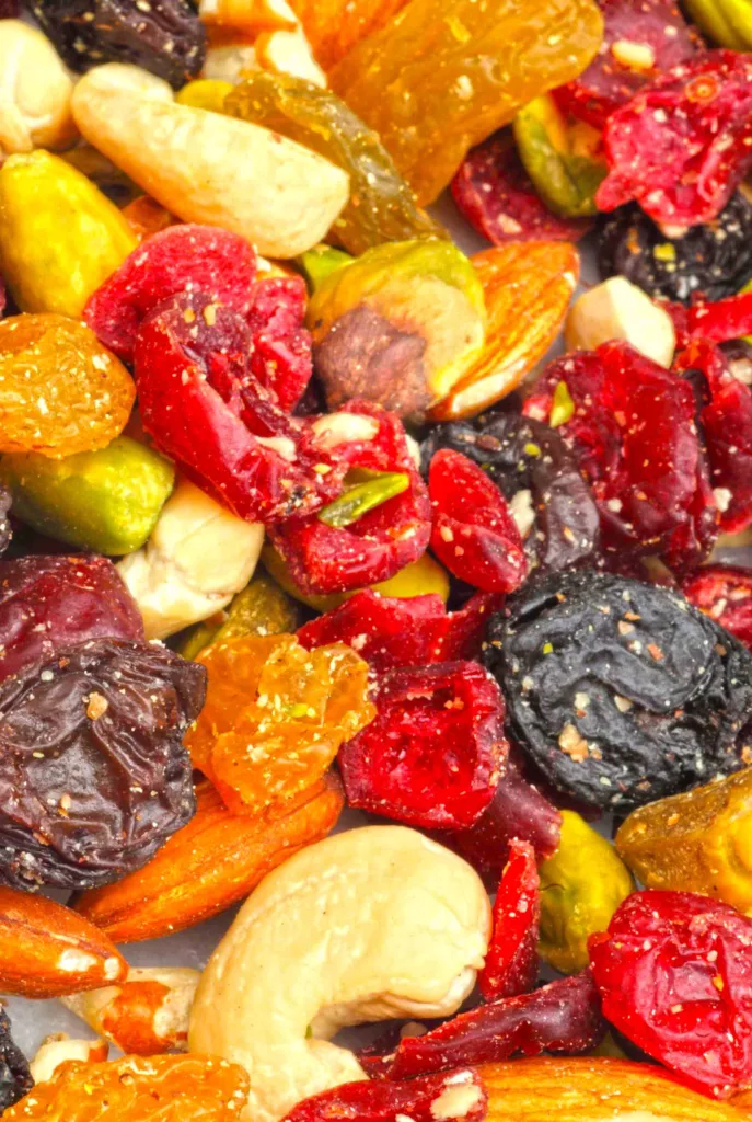 Dried fruits