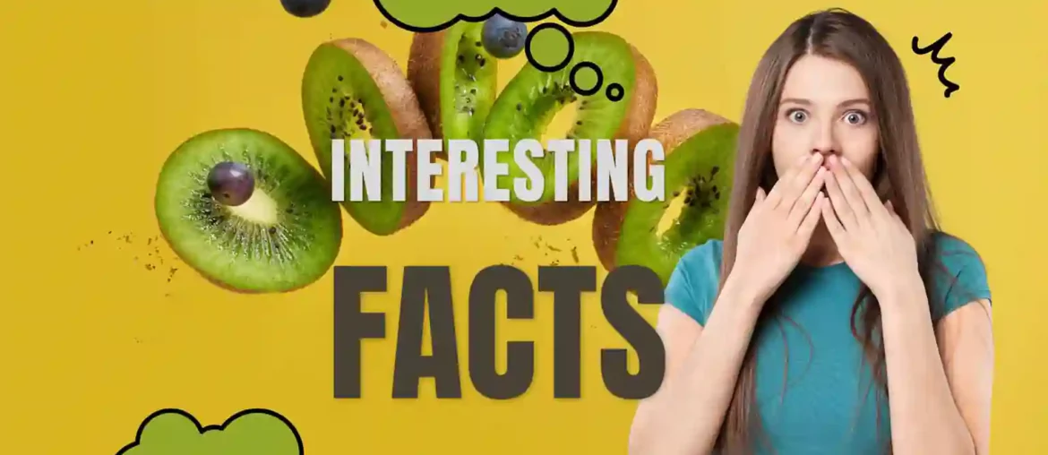 Interesting facts about kiwi fruit