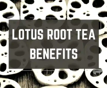 Lotus root tea benefits